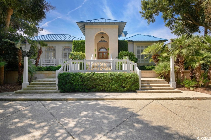 Aesthetically and architecturally, *1210 DeBordieu Blvd.* is - Beach Home for sale in Georgetown, South Carolina on Beachhouse.com