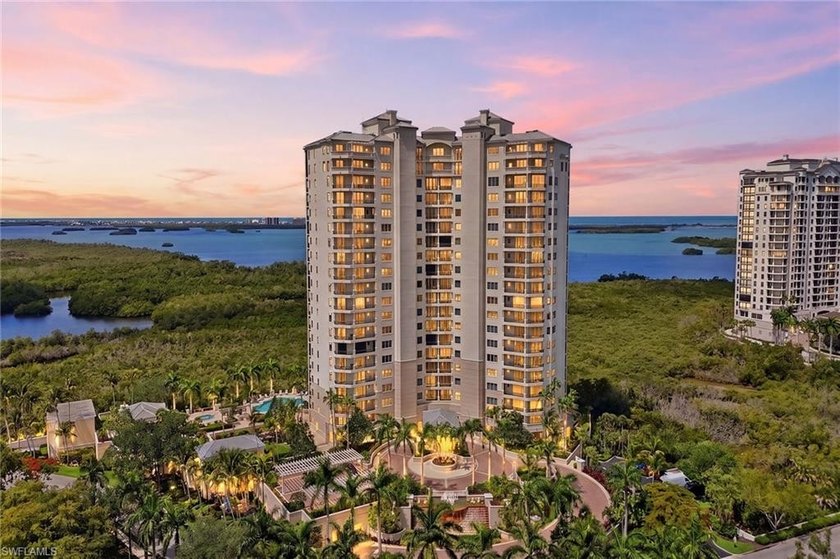 Transferable golf membership available. Refined high-rise living - Beach Condo for sale in Bonita Springs, Florida on Beachhouse.com