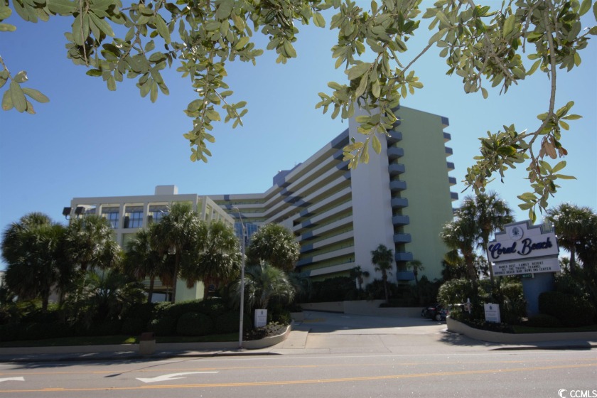 Nice direct oceanfront 1BR/1BA on the 11th floor with excellent - Beach Condo for sale in Myrtle Beach, South Carolina on Beachhouse.com