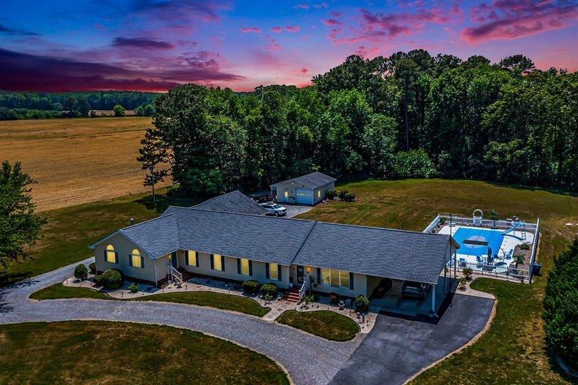 Welcome to your very own private vacation oasis - except you - Beach Home for sale in Heathsville, Virginia on Beachhouse.com