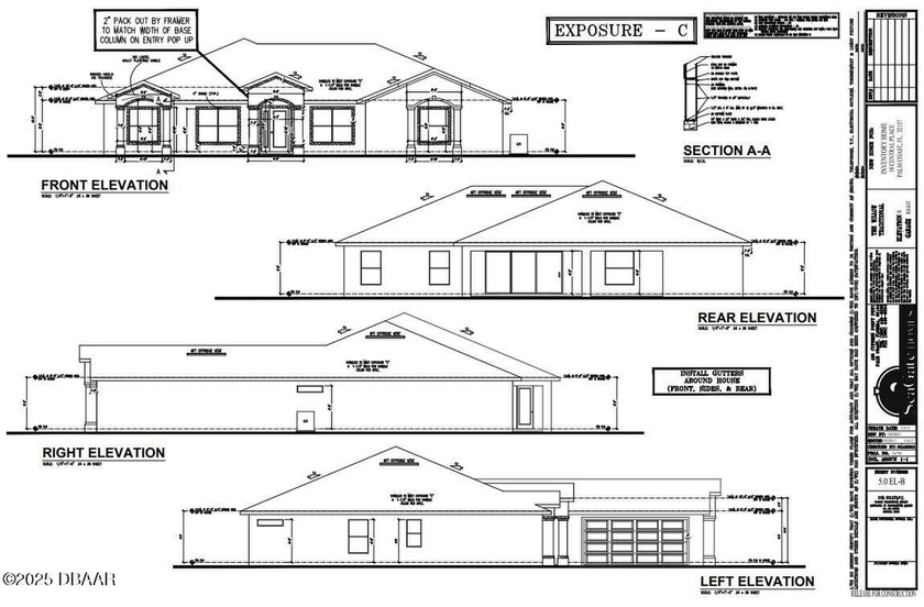 This Beautiful Courtyard Willow Home features an oversized - Beach Home for sale in Palm Coast, Florida on Beachhouse.com