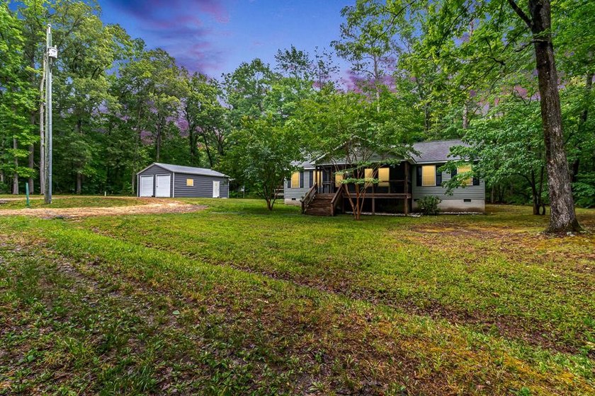 Great Home with a Garage on 4 parcels of land! This 3 bedroom, 2 - Beach Home for sale in Hague, Virginia on Beachhouse.com