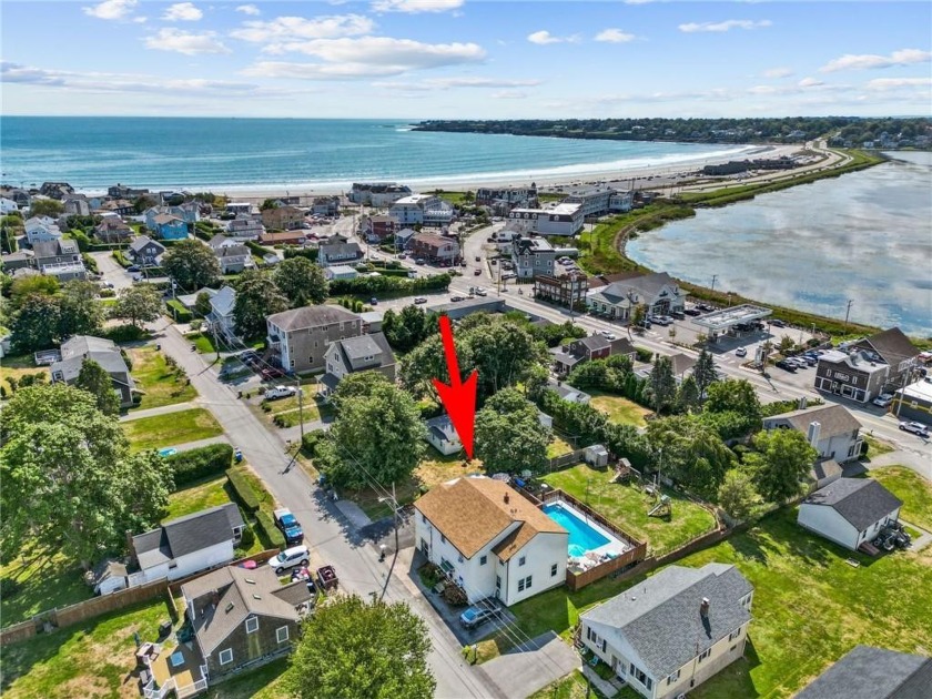 Investors Dream!! Rare Easton's Point two-family pool home with - Beach Home for sale in Middletown, Rhode Island on Beachhouse.com