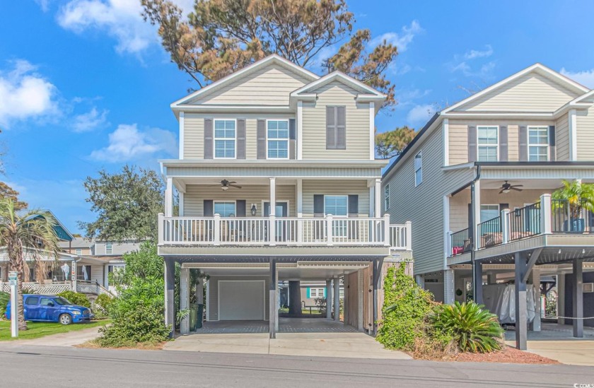 This very open and spacious 5-Bedroom, 5-Bath raised beach house - Beach Home for sale in Myrtle Beach, South Carolina on Beachhouse.com