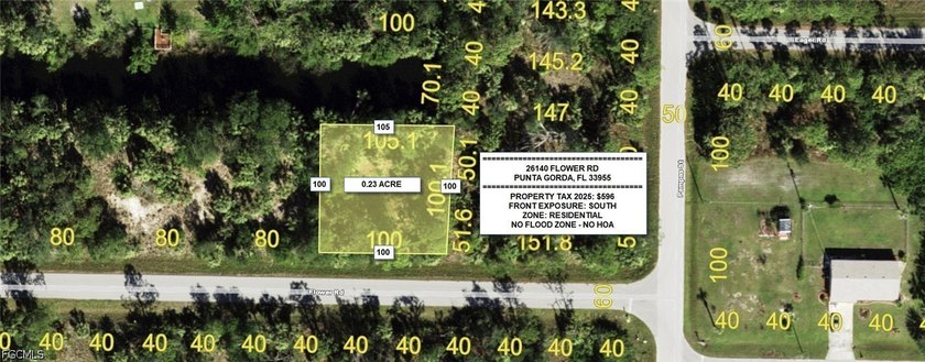 Great opportunity to build in Punta Gorda! This well located - Beach Lot for sale in Punta Gorda, Florida on Beachhouse.com