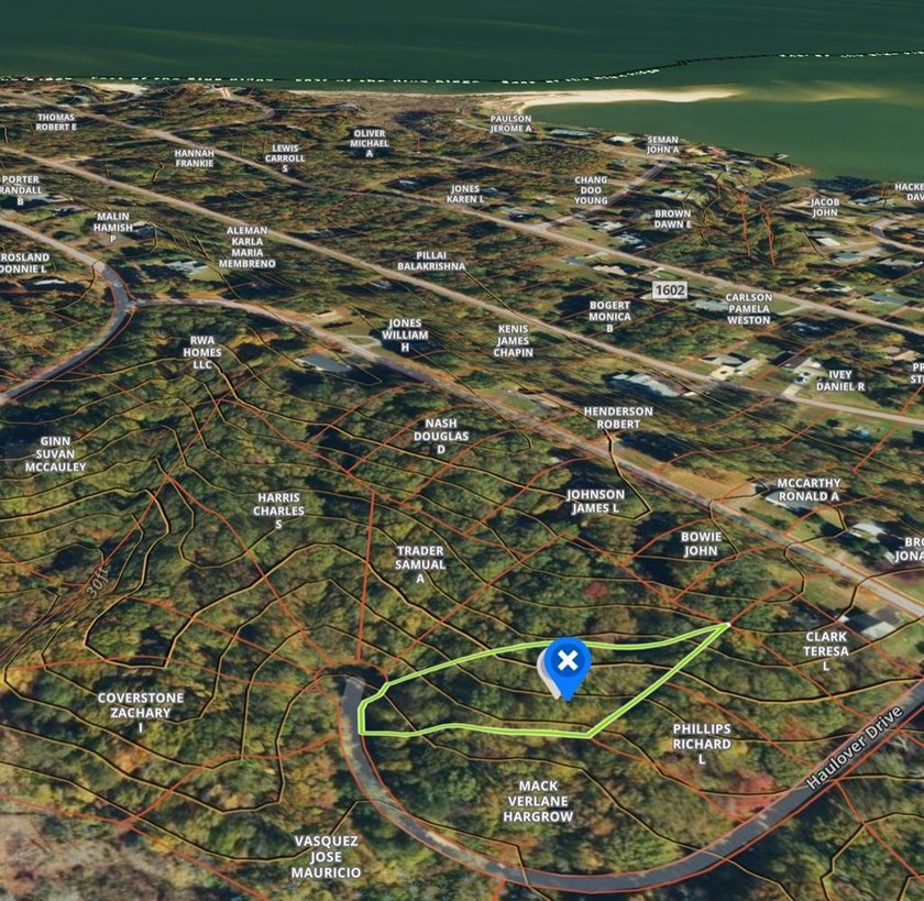 Be the first to Build on this secluded side street that is - Beach Lot for sale in Montross, Virginia on Beachhouse.com