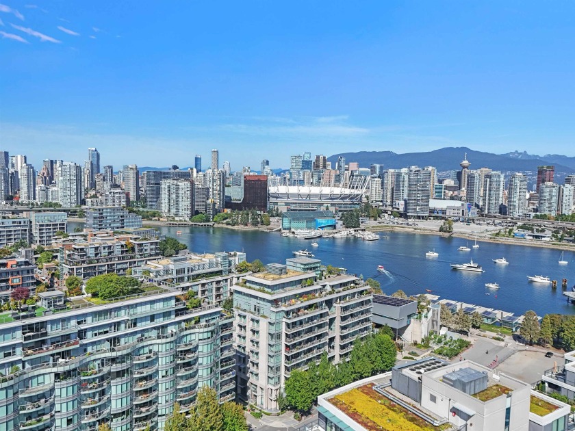 Absolute luxury in the heart of the Olympic Village! This SW - Beach Condo for sale in Vancouver,  on Beachhouse.com