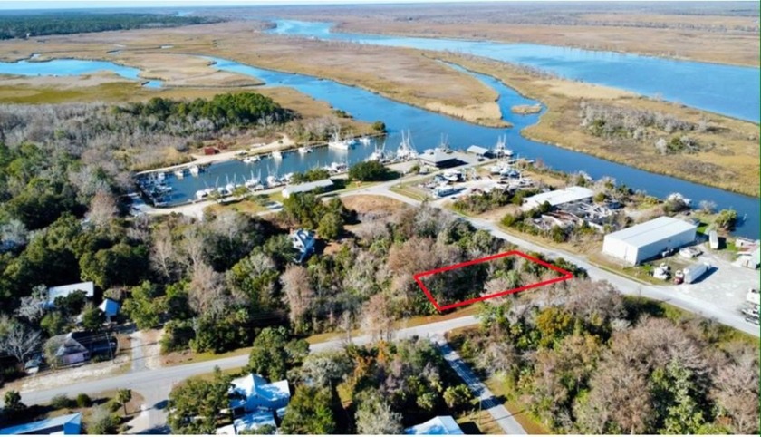 Close to Scipio Creek Marina!! Here is your opportunity to own 3 - Beach Lot for sale in Apalachicola, Florida on Beachhouse.com