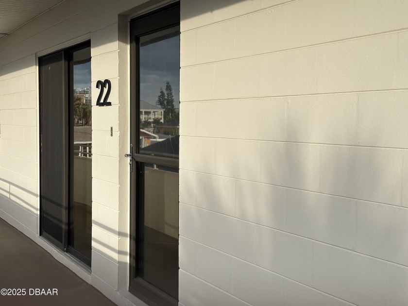 Tour this newly updated 2 bedroom, 1 bath, turn key ready 2nd - Beach Condo for sale in Daytona Beach, Florida on Beachhouse.com