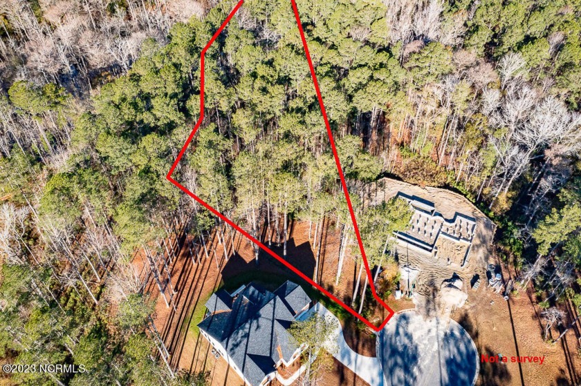 Nature encaptures this 1.48 acre homesite located in the Verdant - Beach Lot for sale in New Bern, North Carolina on Beachhouse.com