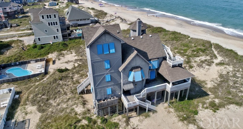 Don't miss this Rare opportunity to own one of the most iconic - Beach Home for sale in Rodanthe, North Carolina on Beachhouse.com