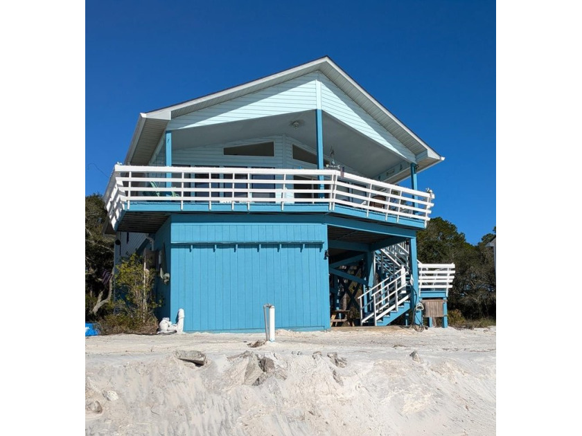PRICE REDUCTION.   Panoramic ocean views and  a beautiful, white - Beach Home for sale in Carabelle, Florida on Beachhouse.com