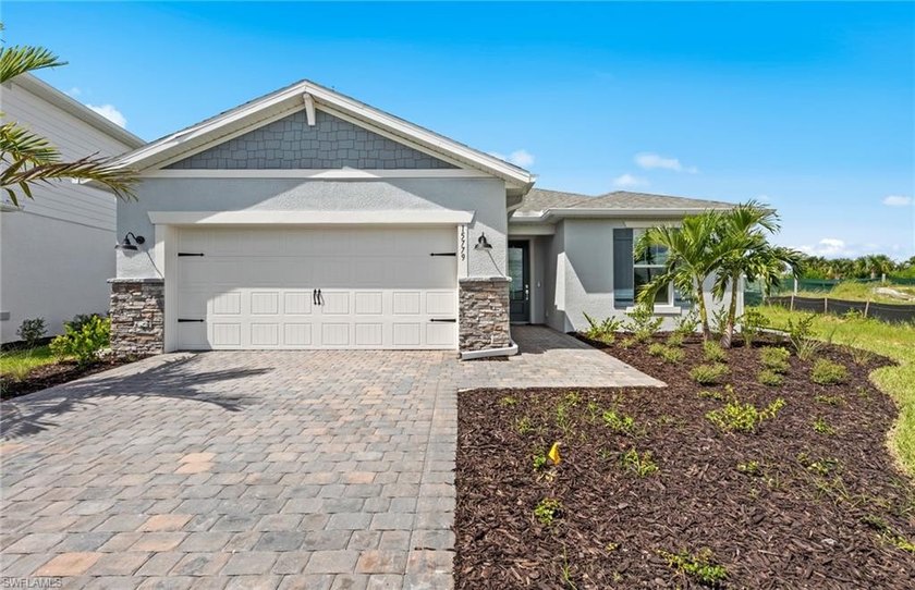The Mystique floorplan offers a spacious and inviting layout - Beach Home for sale in Punta Gorda, Florida on Beachhouse.com