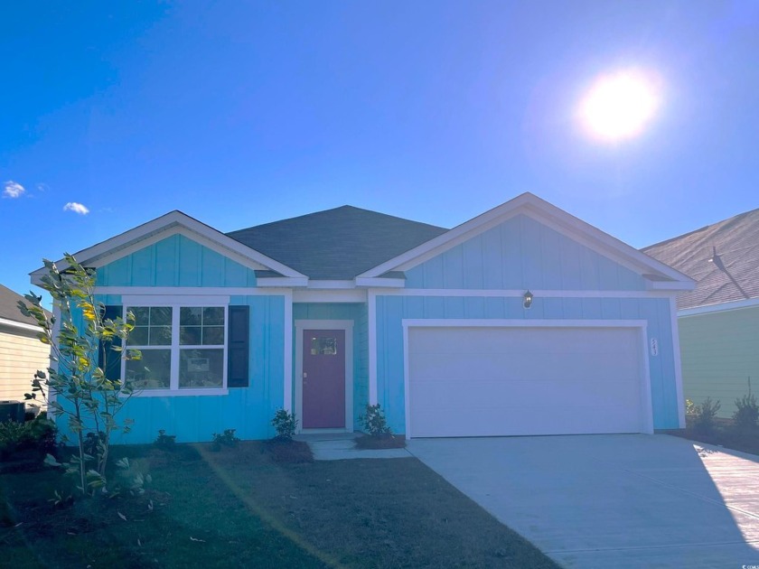 *Move in READY! *4 bedroom, 2 bath *Open floor plan *Covered - Beach Home for sale in Longs, South Carolina on Beachhouse.com