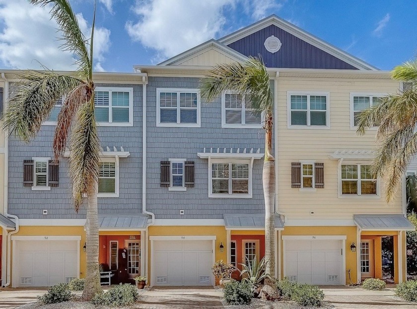 BUILT HIGH AND DRY!  Dreams truly become reality at The Cove at - Beach Townhome/Townhouse for sale in Indian Rocks Beach, Florida on Beachhouse.com