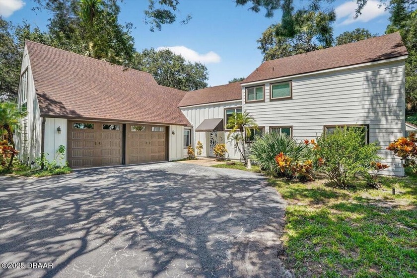 Welcome to your coastal sanctuary in Ponce Inlet, where - Beach Home for sale in Ponce Inlet, Florida on Beachhouse.com