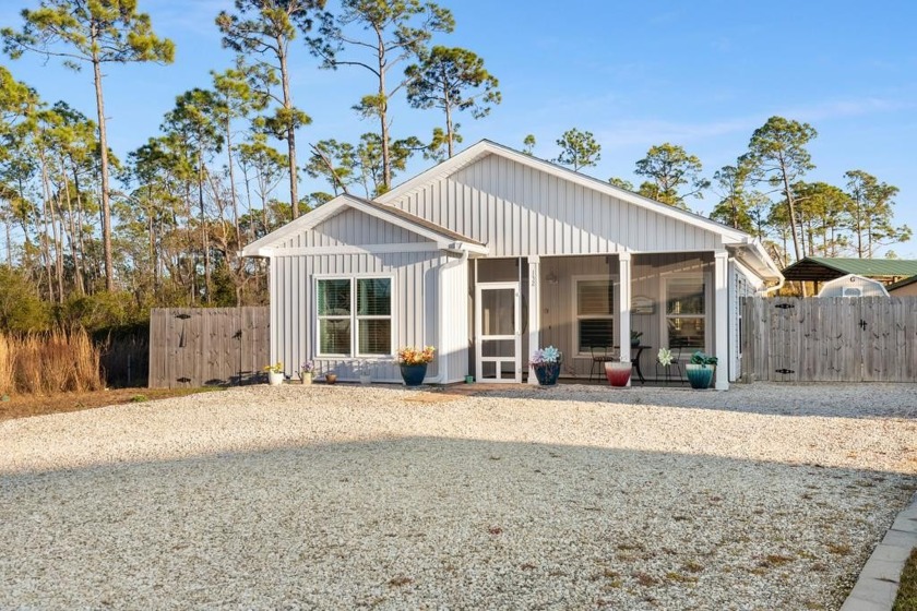 Welcome to this beautiful, well-maintained home, built in 2019 - Beach Home for sale in Port St Joe, Florida on Beachhouse.com