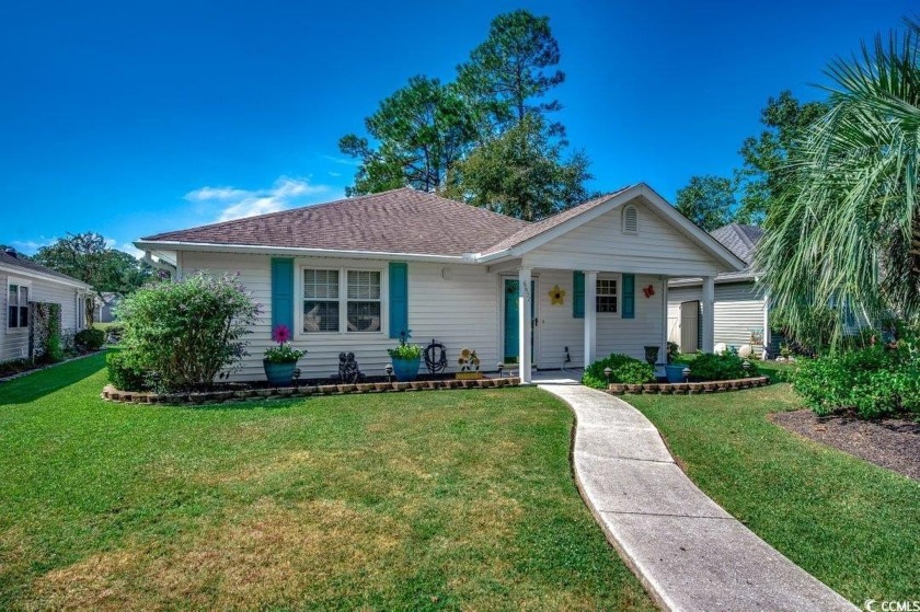 Well kept lovely two bedroom, two bath home on a cul-de-sac at - Beach Home for sale in Myrtle Beach, South Carolina on Beachhouse.com