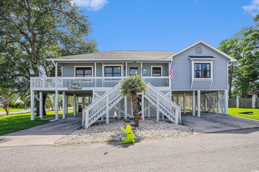 Offering beautiful views of the Intracoastal Waterway, this is a - Beach Home for sale in Little River, South Carolina on Beachhouse.com