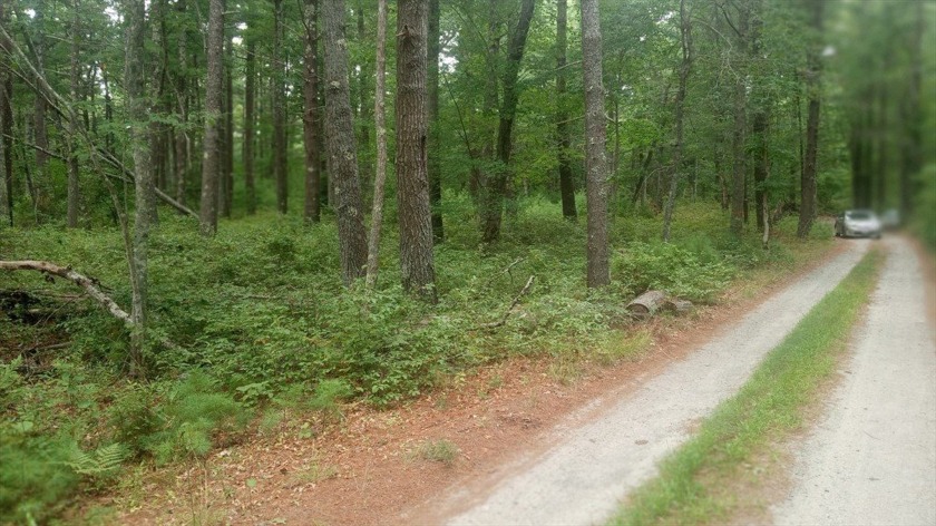 Building lot located in private setting on Cross Neck Road - Beach Lot for sale in Marion, Massachusetts on Beachhouse.com