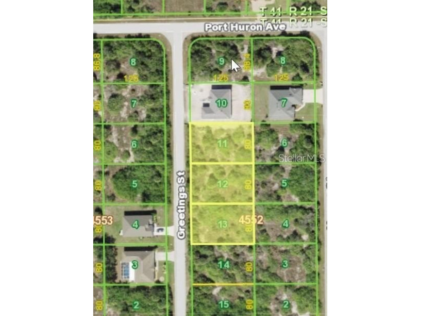 Rare opportunity to own three adjacent vacant lots in the highly - Beach Lot for sale in Port Charlotte, Florida on Beachhouse.com