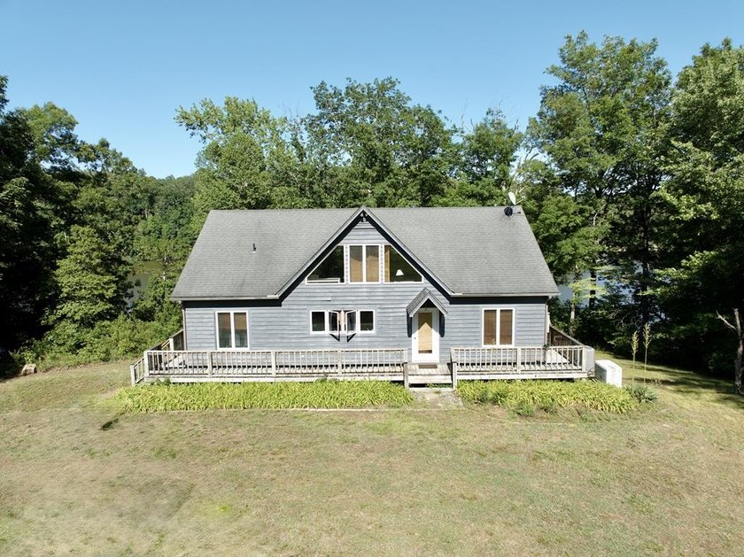 Welcome to life on the Coan River. Situated on approximately 4 - Beach Home for sale in Heathsville, Virginia on Beachhouse.com