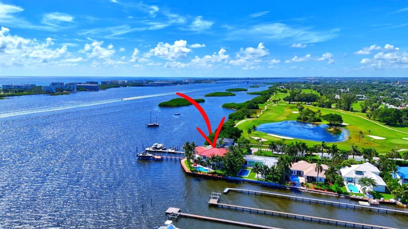 This Intracoastal estate offers an unparalleled blend of luxury - Beach Home for sale in Lake Worth Beach, Florida on Beachhouse.com