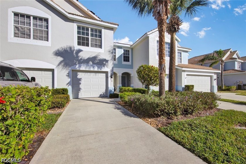 LAKEFRONT! Very aggressively priced! Enjoy prime living within - Beach Townhome/Townhouse for sale in Fort Myers, Florida on Beachhouse.com