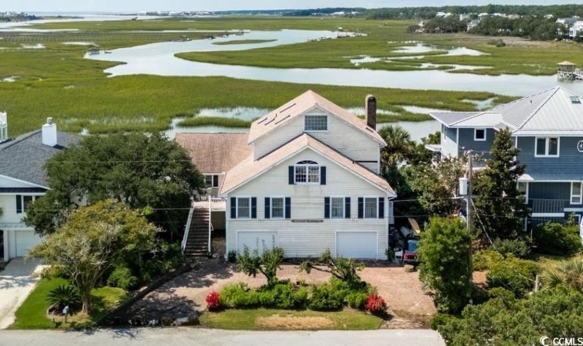 Welcome to 75 Marsh Hen Drive, a truly exceptional creekfront - Beach Home for sale in Pawleys Island, South Carolina on Beachhouse.com