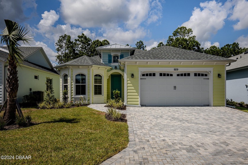 Beautiful Breeze Bay with screened in lanai! This is a FINtastic - Beach Home for sale in Daytona Beach, Florida on Beachhouse.com