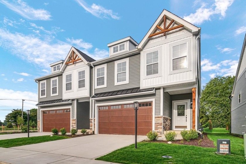 Only 3 homes left in this golf-course community!  Now complete! - Beach Condo for sale in Chesterton, Indiana on Beachhouse.com
