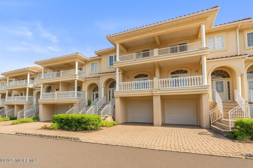 Come and see this beautiful 3 bed 4 full bath townhome on the - Beach Condo for sale in Long Branch, New Jersey on Beachhouse.com