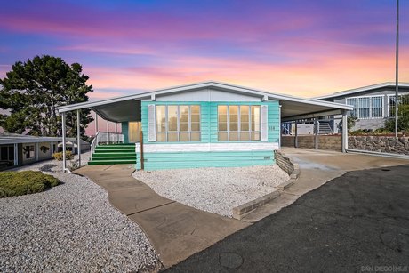 Charming Mobile Home with Panoramic Views in Bonita Hills - Beach Home for sale in Spring Valley, California on Beachhouse.com