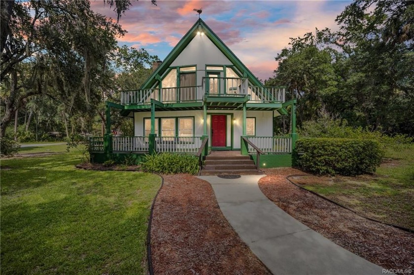 You won't want to miss this aesthetically refreshing A-frame - Beach Home for sale in Yankeetown, Florida on Beachhouse.com