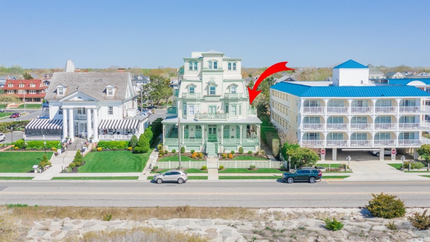 What a stunning location across the street from the beach and a - Beach Condo for sale in Cape May, New Jersey on Beachhouse.com