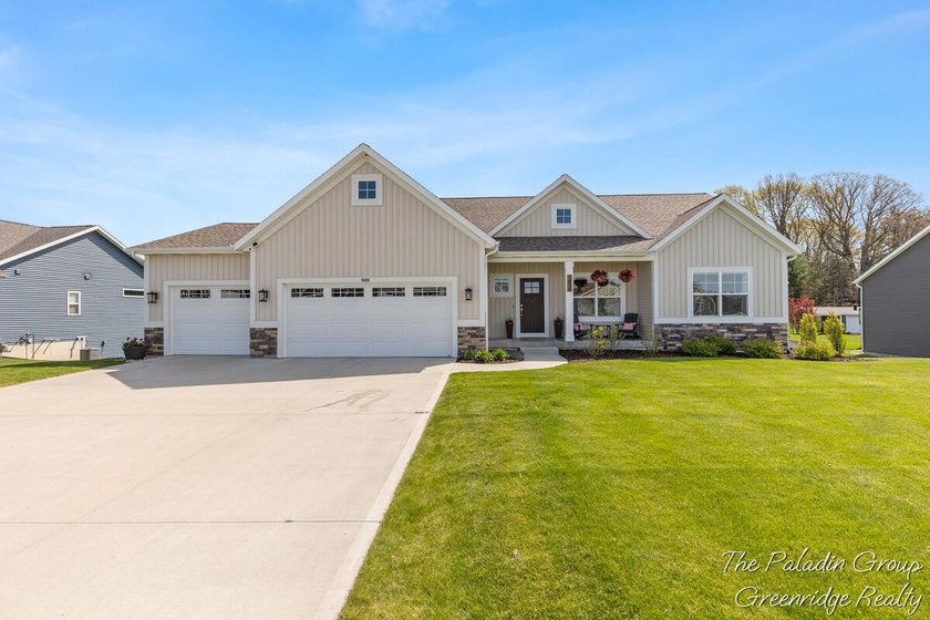 Beautiful newer ranch located in Ventura Shores community - Beach Home for sale in West Olive, Michigan on Beachhouse.com