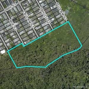 9 acres in Kalihi Valley zoned P-1.  Buyers to do their own due - Beach Lot for sale in Honolulu, Hawaii on Beachhouse.com