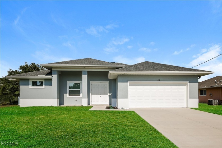 Discover this charming 3 bedroom, 2 bathroom home offering 1,657 - Beach Home for sale in Lehigh Acres, Florida on Beachhouse.com