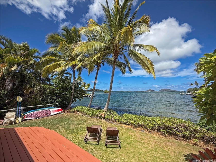 Experience the elegance of bayfront living with these two - Beach Home for sale in Kaneohe, Hawaii on Beachhouse.com