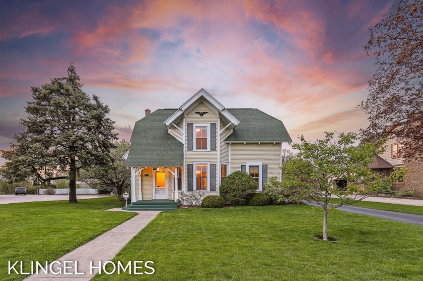 Welcome to 223 E Savidge St, Spring Lake! This stunning - Beach Home for sale in Spring Lake, Michigan on Beachhouse.com