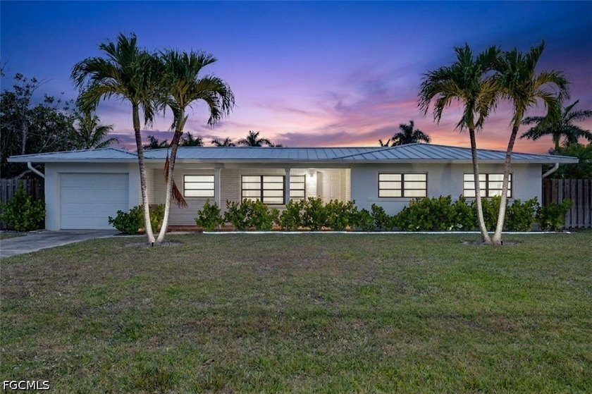Completely and beautifully refurbished Gulf-access pool home on - Beach Home for sale in Cape Coral, Florida on Beachhouse.com