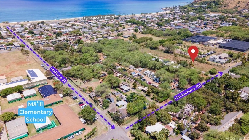 Possibilities are endless for this little over 1 acre fee simple - Beach Lot for sale in Waianae, Hawaii on Beachhouse.com