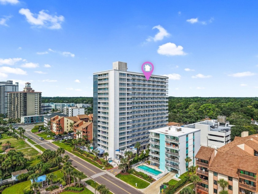 Live the oceanfront dream at 5511 N Ocean Blvd Unit 1604 in - Beach Condo for sale in Myrtle Beach, South Carolina on Beachhouse.com