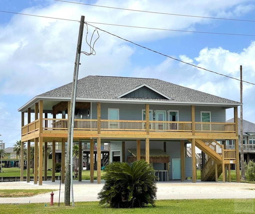 BRAND NEW/ COMPLETED CONSTRUCTION-3 bedrooms, 2 Full Baths, Open - Beach Home for sale in Crystal Beach, Texas on Beachhouse.com
