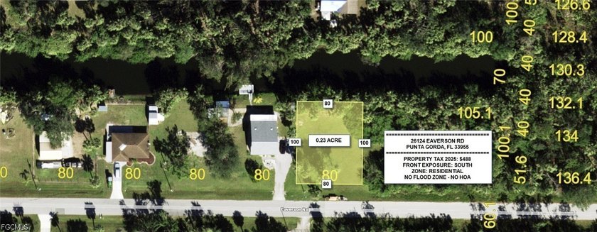 WATERFRONT OPPORTUNITY! Build your dream home on this freshwater - Beach Lot for sale in Punta Gorda, Florida on Beachhouse.com