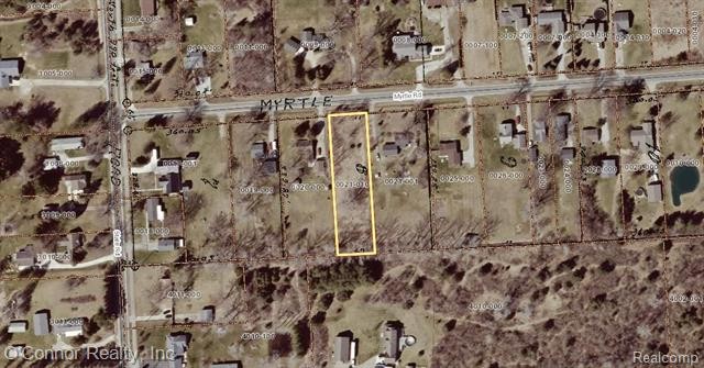 Vacant Lot in Burtchville Twp. on paved road with city water and - Beach Lot for sale in Burtchville, Michigan on Beachhouse.com