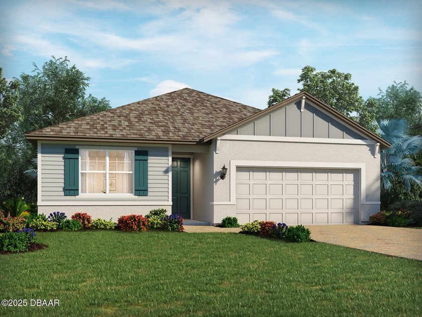 Brand new, energy-efficient home available by Dec 2025! Deciding - Beach Home for sale in Daytona Beach, Florida on Beachhouse.com