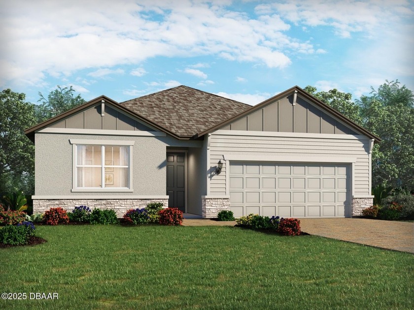 Brand new, energy-efficient home available by Dec 2025! The - Beach Home for sale in Daytona Beach, Florida on Beachhouse.com