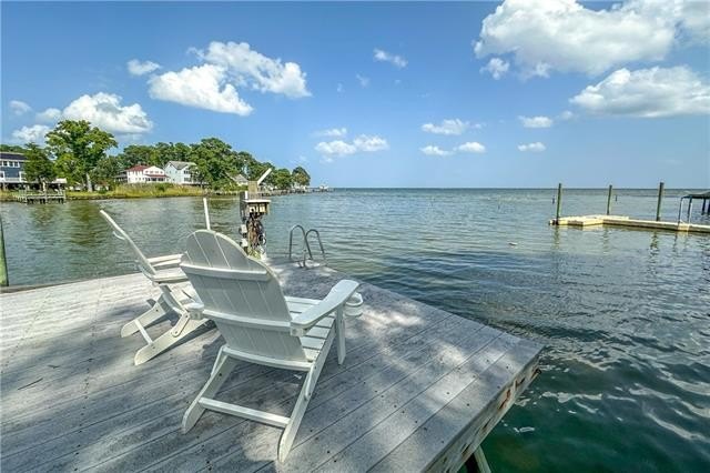 Extremely rare opportunity to own a Deltaville waterfront lot - Beach Lot for sale in Deltaville, Virginia on Beachhouse.com