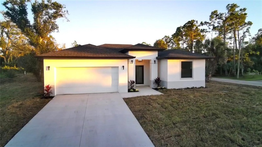 This brand-new 3-bedroom, 2-bath home offers a modern layout - Beach Home for sale in North Port, Florida on Beachhouse.com
